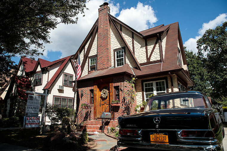 Donald Trump a grandi dans une maison modeste du Queens