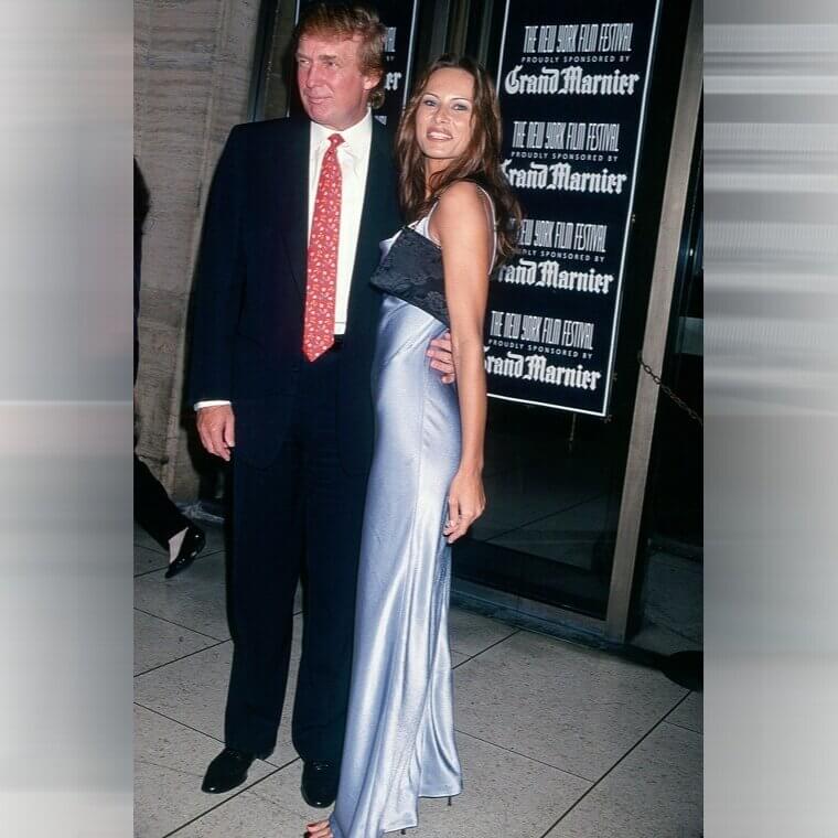 Melania Trump est la seule Première Dame à poser nue