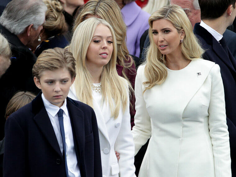 Barron aurait influencé certains des mouvements politiques de Donald