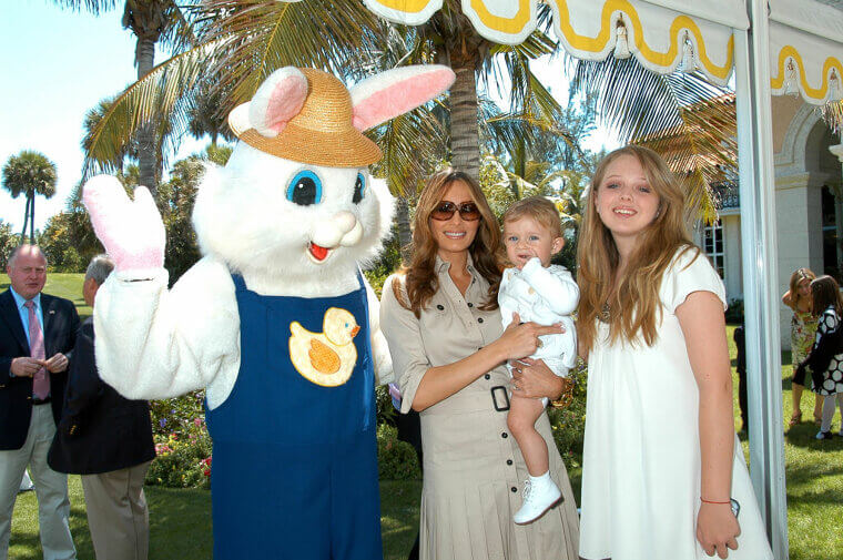 La sœur préférée de Barron est Tiffany