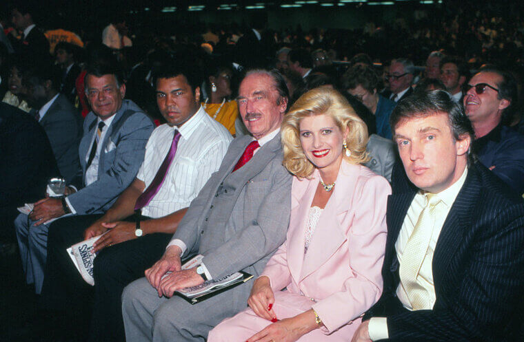 Fred Trump a payé une amende pour pratiques discriminatoires