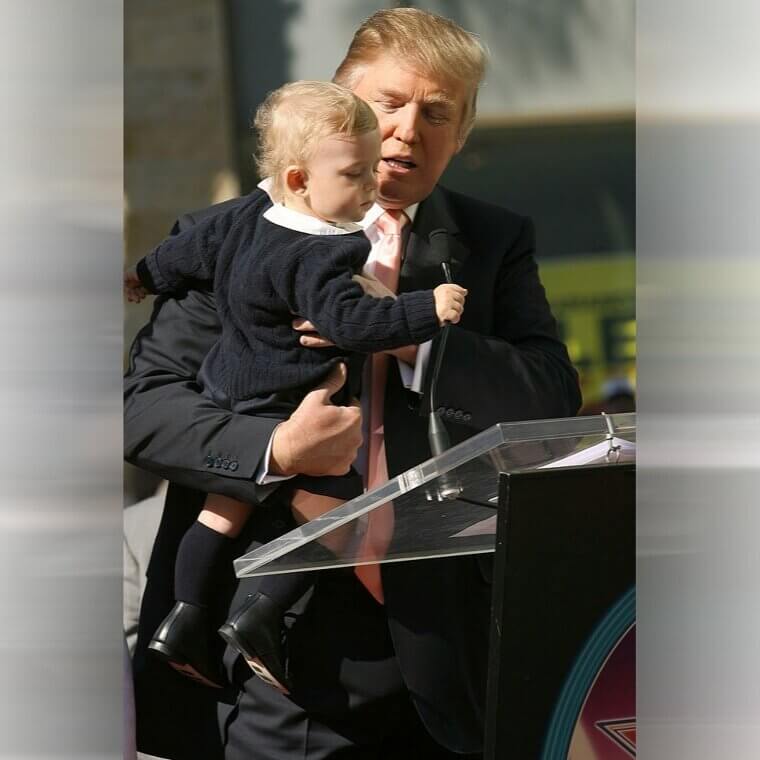 Donald a décidé de ne pas assister à la naissance de Barron