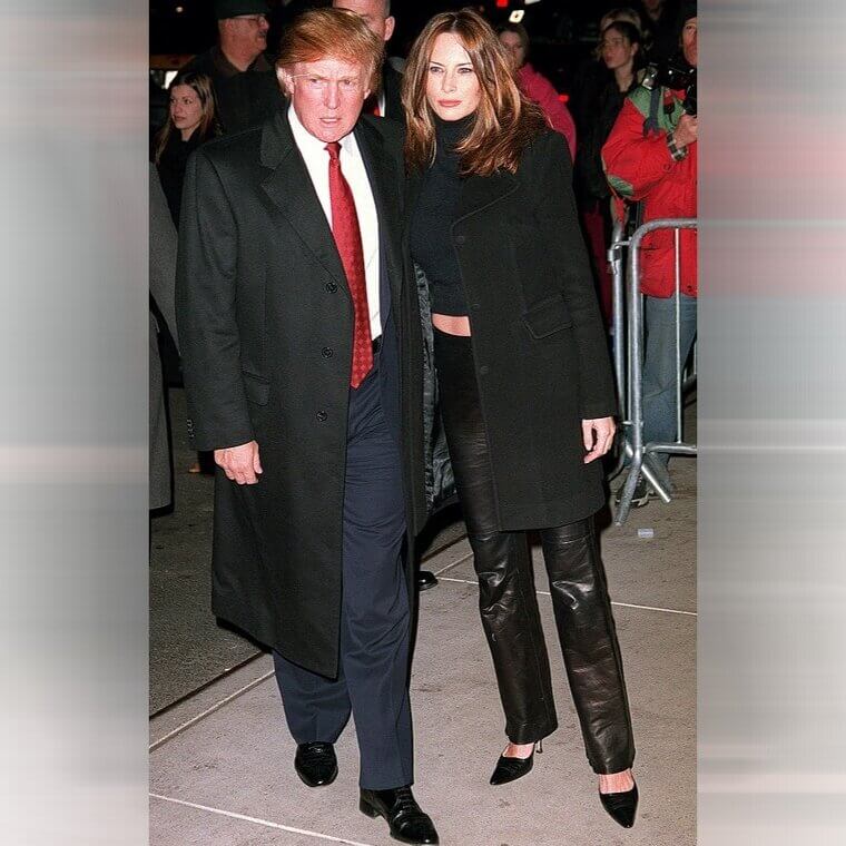 Melania a été mannequin à Paris et à Milan