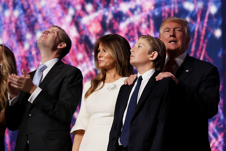 Barron n'a assisté que récemment à son premier rallye en 2024