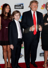 Zeldzame details over de familie Trump