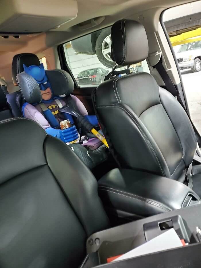 He's the Hero All Mechanics Deserve