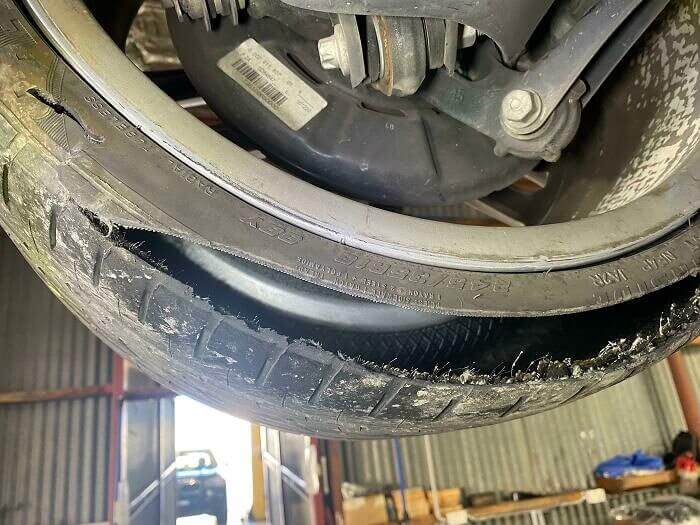 This Person Didn't Understand Why Their Tire Light Came on