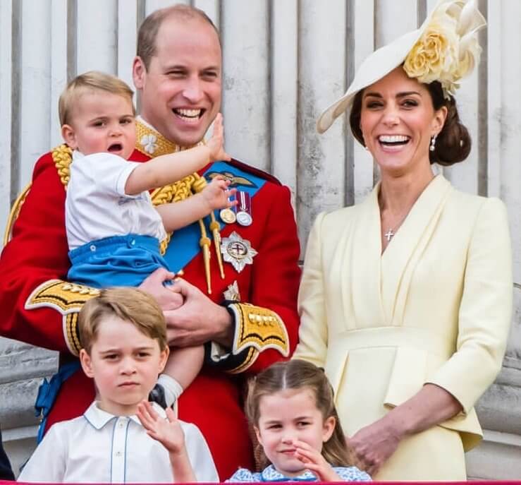 ¿Por Qué Solo Los Hijos Del Príncipe William Y Kate Middleton Serán "de Wales"?