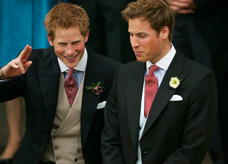 El Rey Carlos Está Cambiando Títulos Para Jugar Juegos De Poder Con William Y Harry