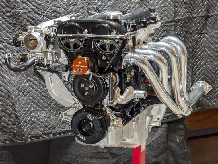 Naturally Aspirated Engines