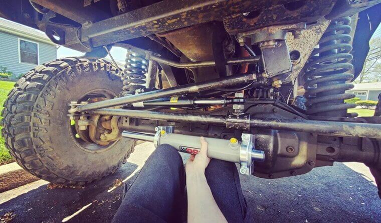 Hydraulic Power Steering