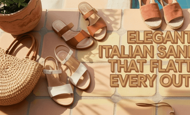 Why These Italian Sandals Earn Repeat Buyers Every Summer