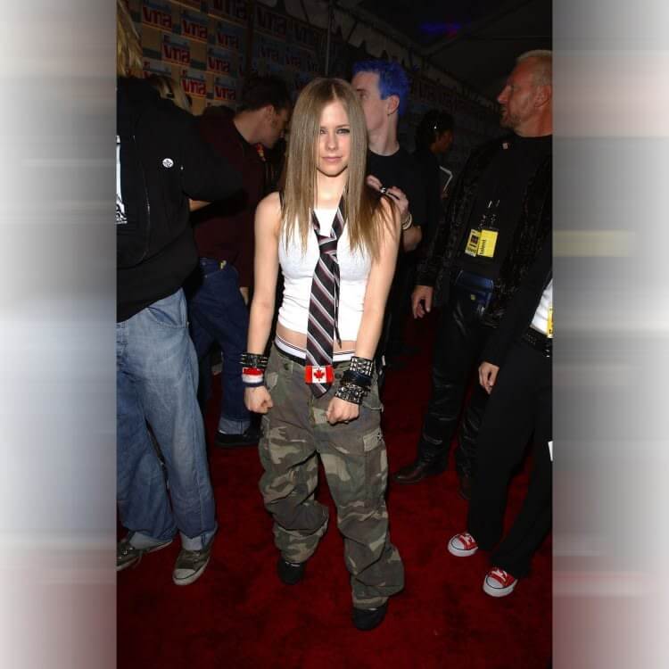 Ties, Sweatbands, And Baggy Cargo Pants