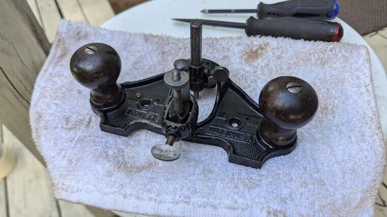 Stanley No. 71 Router Plane - ~$250