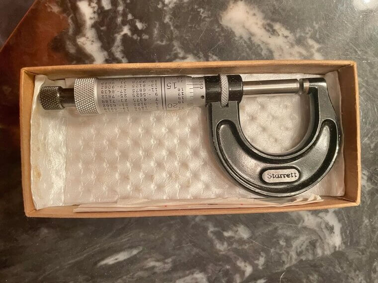 Starrett Micrometer/Caliper Sets - ~ Variable