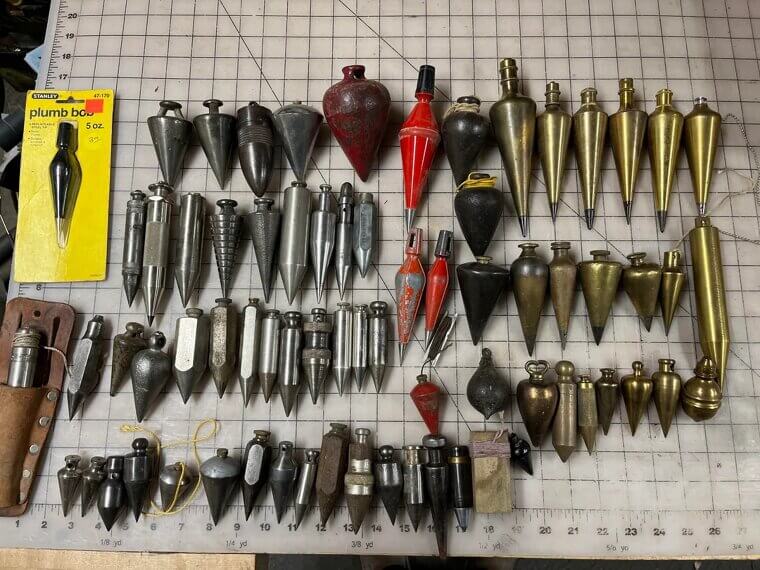 Antique Plumb Bobs - ~ $200