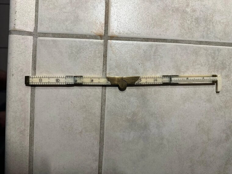 Early Brass/ivory Folding Rulers (Stanley, Lufkin) - ~$300–$700