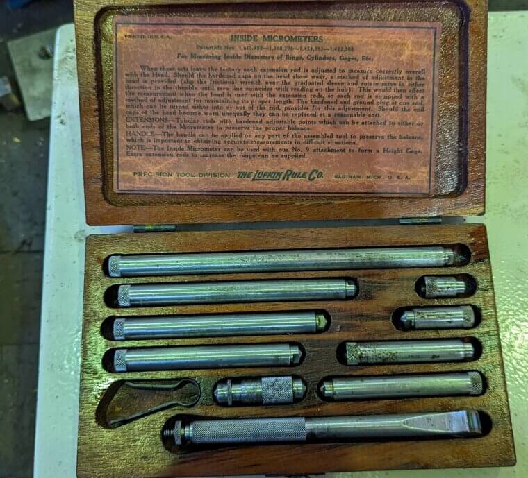 Lufkin Precision Tools - ~ Variable