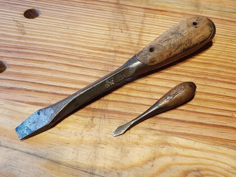 Victorian-Era Screwdrivers - ~$50–$200