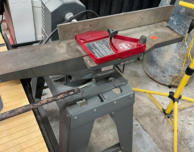 Cast‑iron Planer - ~ Variable