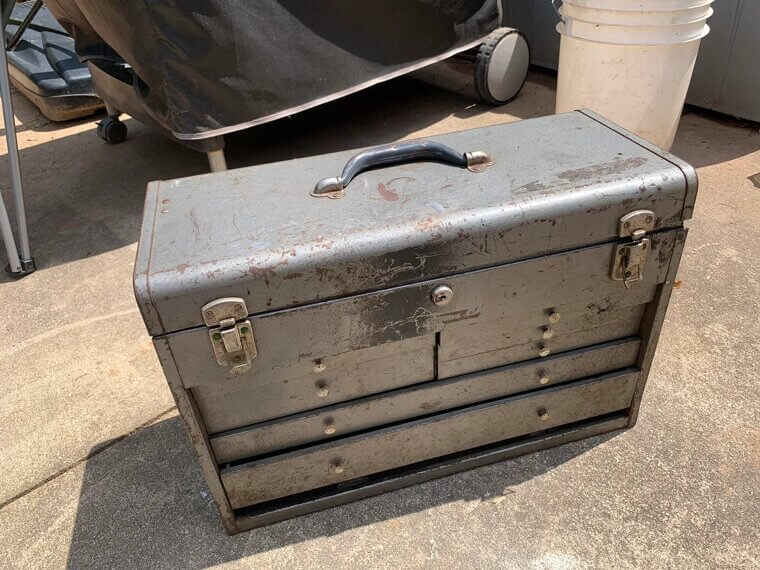 Vintage Machinist Toolboxes - ~ Variable