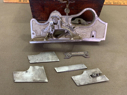 Stanley No. 444 Dovetail Plane - ~$2,000–$4,000