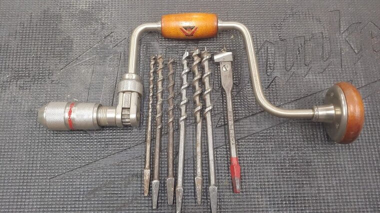 Millers Falls Brace & Bit - ~$100–$500