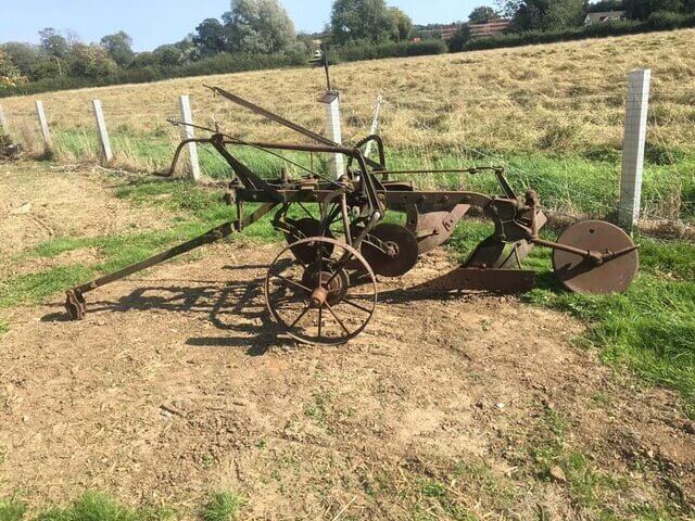 Salesman’s Sample Plows - ~ $5,000