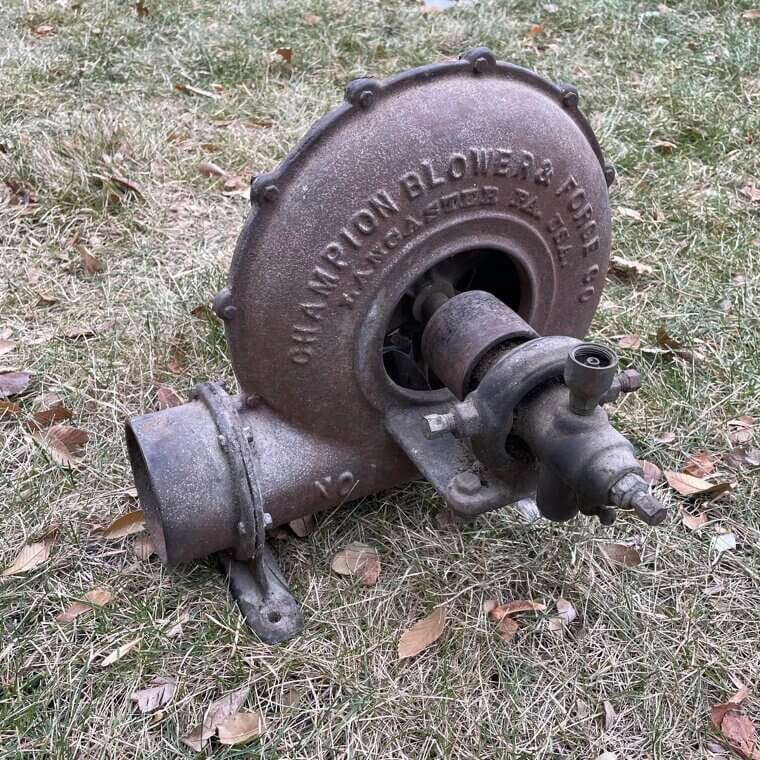 Blacksmith Blower - ~ Variable