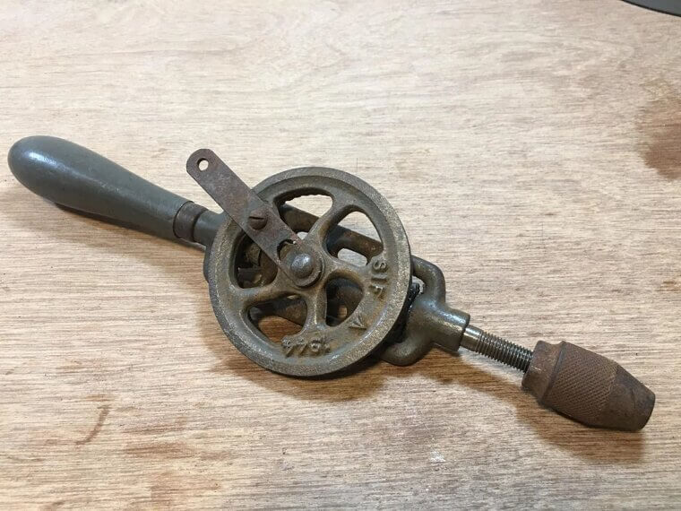 Goodell‑Pratt Eggbeater Drill - ~$800
