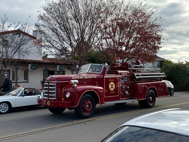 Early Hand-Pumped Fire Engine - ~$10,000