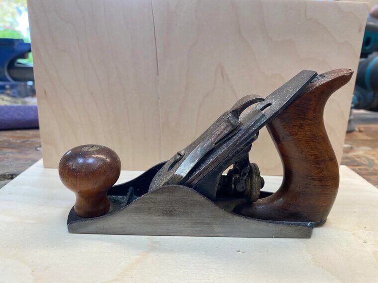 Stanley No. 1 Smooth Plane - ~$1,500–$3,000