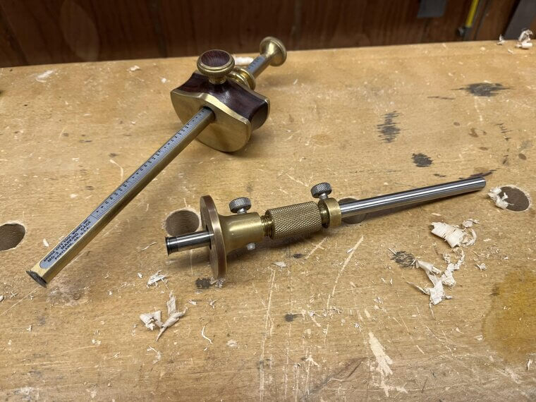 Edward Preston & Sons Marking Gauge - ~$1,000