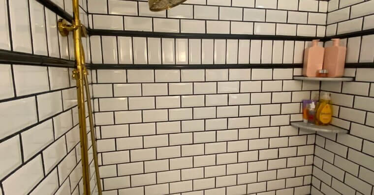 Sloppy Tile Grout Jobs