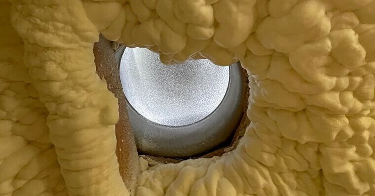 Using Spray Foam for Everything