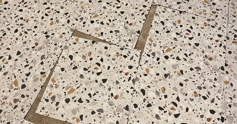 Covering Old Tile With Stick-On Vinyl