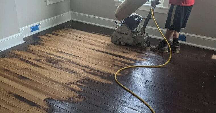 Painting Floors Without Prep