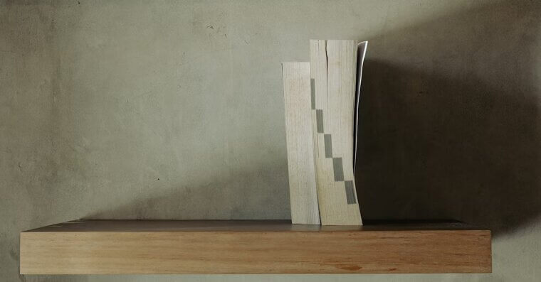 Installing Floating Shelves Without Anchors