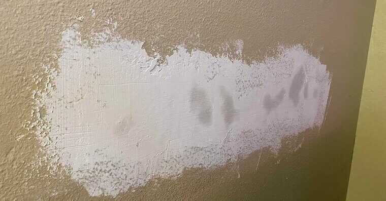 Patchy Drywall Repairs