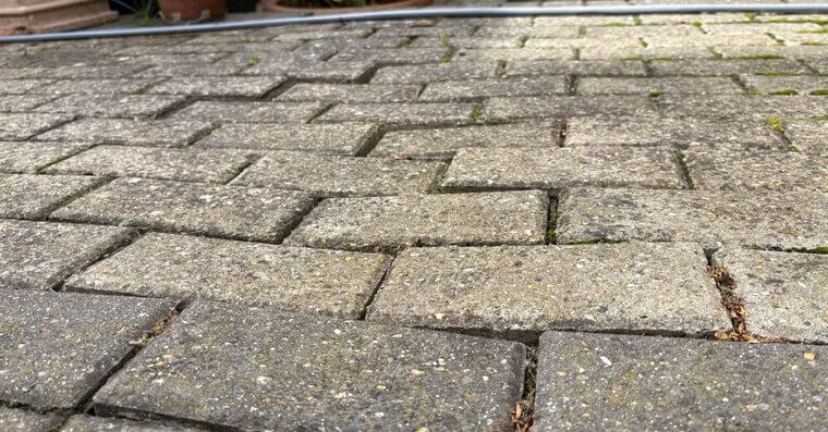 Uneven Paver Patio Installations