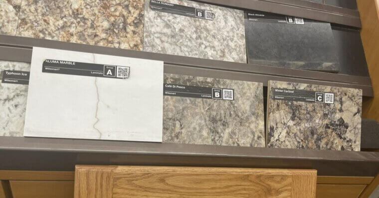 Using Cheap Laminate Countertop Overlays