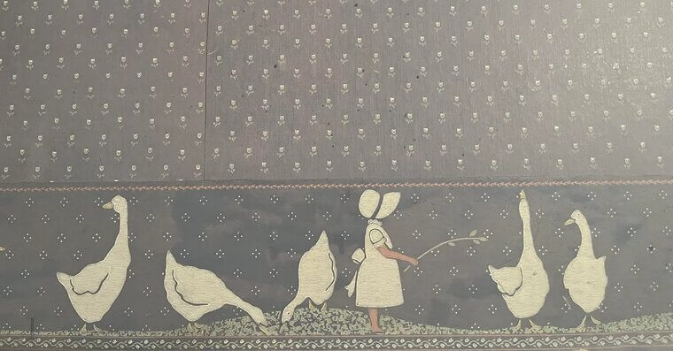 Slapping Wallpaper Over Old Wallpaper