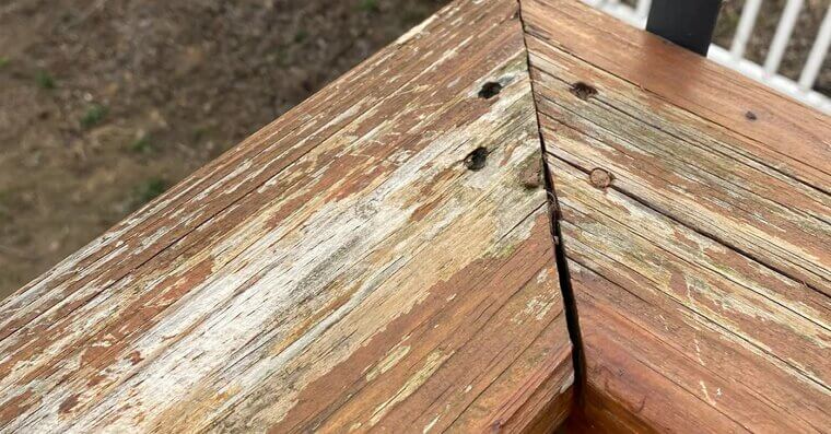 Quick-And-Dirty Deck Staining