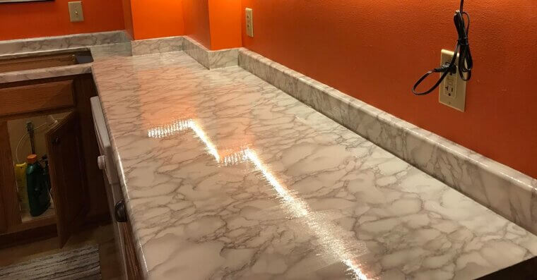 Using Contact Paper on Surfaces