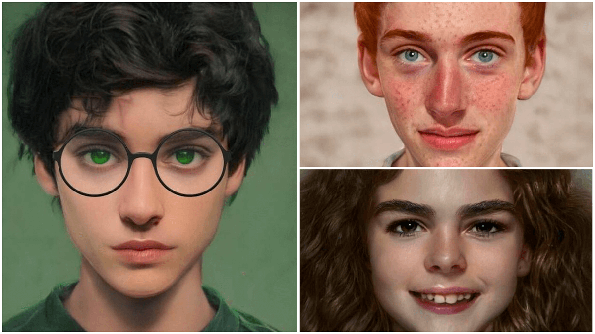 See How These Harry Potter Characters Should Look Like According To AI