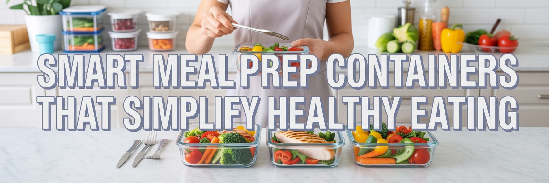 Meal Prep Containers That Make Healthy Eating Easier
