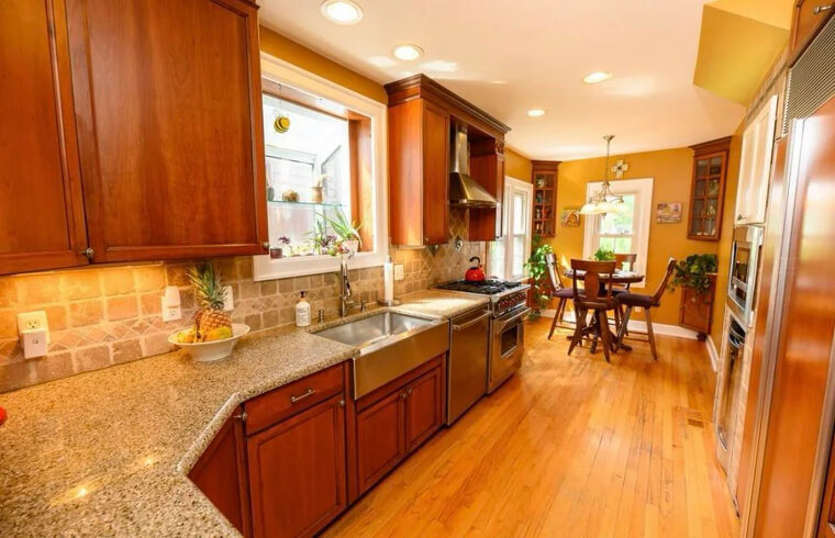 Tuscan Style Kitchens