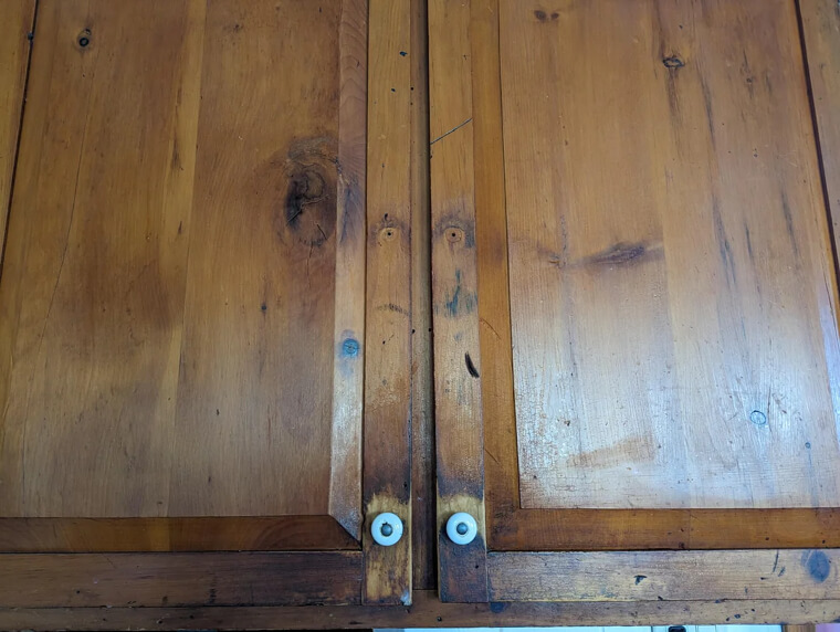 Don't Sand Your Cabinets
