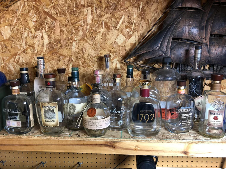 Don't Save Your Empty Bottles