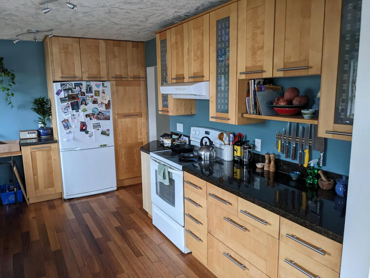Old Wooden Cabinets
